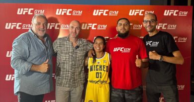 المغرب يستضيف نزالات توب تيم البلغارية في UFC Gym : عبد المجيد رشيدي