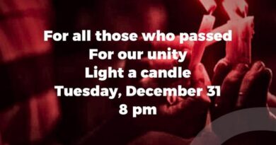 United Alliance calls for lighting candles on New Year’s Eve to mourn those who were killed through expressing the unity of the Lebanese people and marking the beginning of Lebanon’s liberation from its rulers