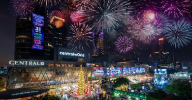 العد التنازلي لـ 2025 في CentralwOrld: عرض مذهل للألعاب النارية يرحب بالعام الجديد في قلب بانكوك