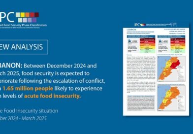تفاقم انعدام الأمن الغذائي في لبنان نتيجة الصراع، وفقًا لتقرير جديد