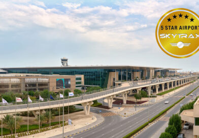 Bahrain International Airport Certified as a 5-Star Airport by Skytrax for the Fourth Consecutive Year