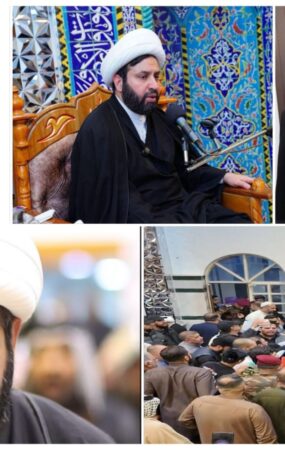 الشيخ العراقي سامي المسعودي يتبرع بأكثر من 3 مليون جنية للعوائل المحتاجة وهو جالس على الارض