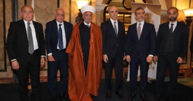 مفتي الجمهورية يرعى إفطار اتحاد جمعيات العائلات البيروتية ويدعو لتعزيز الوحدة ودعم أبناء العاصمة