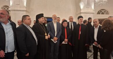تدشين أعمال ترميم كنيسة مار نوهرا في سمارجبيل