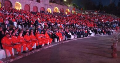 رئيس الجمهورية العماد جوزاف عون رعى الذكرى الـ 40 لشهداء الصليب الأحمر اللبناني