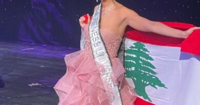مايا نصّار معلوف تُتوَّج بلقب Ms. Fitness Universe 2025 في لاس فيغاس، مُمثّلةً لبنان بكل فخر