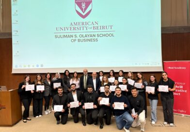 في إطار برنامجها التدريبي The Red Academy في الجامعة الأميركية في بيروت:ميماك أوجلفي تزود الطلاب بمهارات الاتصال والتواصل العصرية لتعزيز جاهزيتهم المستقبلية