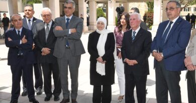 حفل تكريمي بعنوان “حارس الفكر” في جامعة سيدة اللويزة  الحريري:” التعليم هو الركيزة الأساس لكلّ بناء وطني
