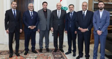 الرئيس عون التقى وفد كتلة الاعتدال الوطني  والنائب عطية نقل عنه تأكيده اجراء الانتخابات البلدية في موعدها
