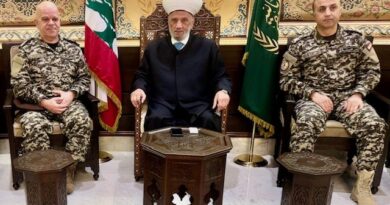 استقبل مفتي الجمهورية اللبنانية الشيخ عبد اللطيف دريان في دار الفتوى سفير تركيا في لبنان مراد لوتام وتم استعراض آخر المستجدات على الساحة اللبنانية والعربية، كما تم البحث في تعزيز العلاقات بين.