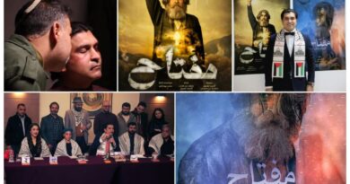 أحمد سمير ومحمد ميساوي يقودان (مفتاح.. لا للتهجير) من قلب نقابة الصحفيين نصرةً لفلسطين