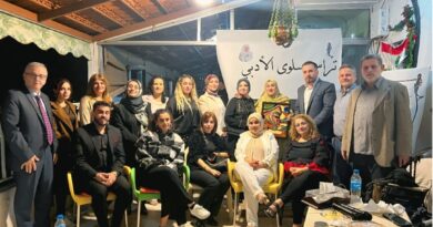 “أمسية شعرية واحتفال بعيد العمال في تراس سلوى الأدبي في بشامون “