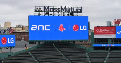 إل جي تُزوّد ​​ملعب بوسطن RED SOX بحلول عرض تجارية ضخمة