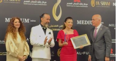اختتام فعاليات مهرجان “غلوبال كانفاس” للفنون التشكيلية في دبي ومشاركة مميزة للتشكيلية اللبنانية هبة برّو