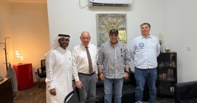 بالصور.. عاصم المنياوي يبدأ التجهيز لمهرجان الدوحة بالتعاون مع اوركسترا قطر الفلهارمونية