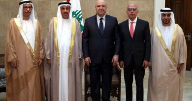 الرئيس عون استقبل رئيس المجلس الوطني الاتحادي في الامارات: العلاقات اللبنانية – الامارتية متجذرة  في التاريخ