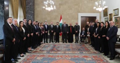 الرئيس عون استقبل رئيسي جامعة الحكمة والجامعة اللبنانية