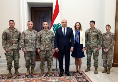 الرئيس عون خلال استقباله الرئيس الجديد للجنة الاشراف على تنفيذ آلية وقف إطلاق النار:  لمواصلة الضغط على إسرائيل لوقف اعتداءاتها والانسحاب من التلال التي تحتلها وإعادة الاسرى