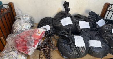 الريجي تضبط مصنعا لتزوير المعسّل في الليلكي