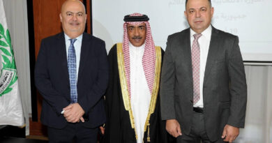 الطائرة: المهندس علي خليفة  عضوا في الاتحاد العربي لولاية جديدة