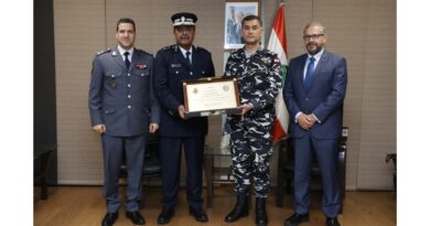 اللواء عبدالله استقبل رئيس الاتحاد الرياضي العربي للشرطة