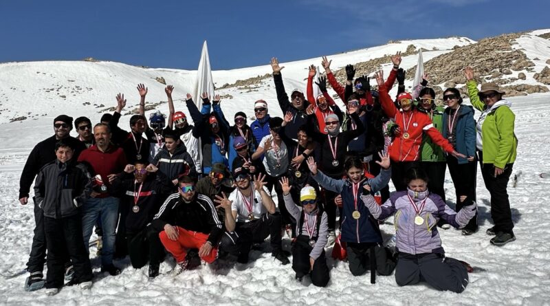 بطولة لبنان في تزلج العمق لكافة الفئات
