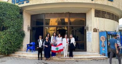 تشكيلية لنادن تابري تشارك في معرض “IWS egypt” بالقاهره