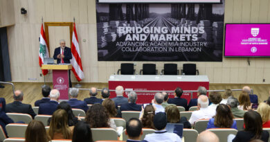 جسر بين العقول والأسواق في الجامعة الأميركية في بيروت: الابتكار والبحث في سبيل لبنان مستدام