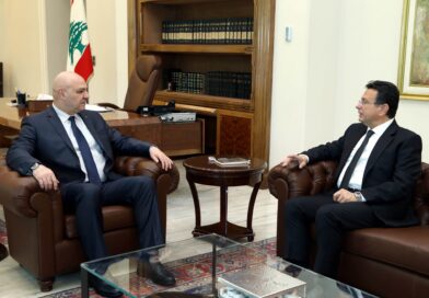 رئيس الجمهورية عرض شؤون الانتخابات البلدية والاختيارية وأوضاع تربوية  مع النائبين فريد هيكل الخازن وادغار طرابلسي