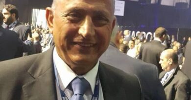 كتاب دعم وثناء من الإتحاد الدولي للخماسي الحديث الى الإتحاد اللبناني