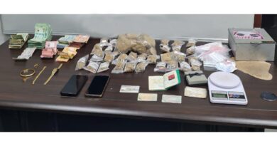 مروّج مخدّرات في قبضة مفرزة استقصاء الجنوب.