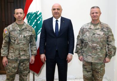 انضمام الجنرال مايكل ليني إلى لجنة تنفيذ وقف الأعمال العدائية كقائد عسكري رفيع بدوام كامل في بيروت