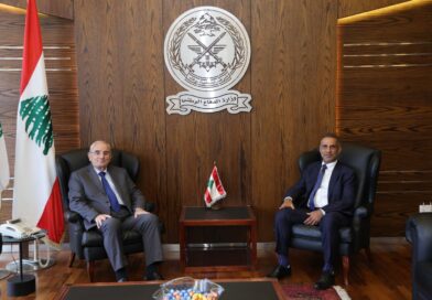 وزير الدفاع الوطني استقبل سفراء ووفدًا أميركيًا وبحث معهم دعم الجيش اللبناني وتطبيق القرار 1701