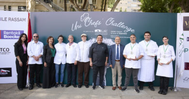 مباراة افضل طاه UNICHEF في جامعة  LAU
