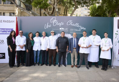 مباراة افضل طاه UNICHEF في جامعة  LAU