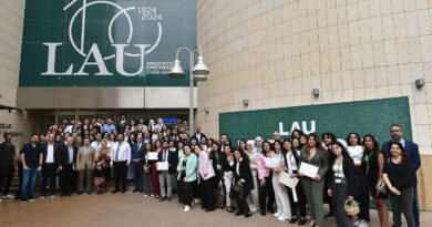يوم الابحاث في الجامعة اللبنانية الأميركية (يوم الابحاث في الجامعة اللبنانية التجارية)