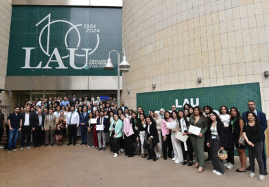 يوم الابحاث في الجامعة اللبنانية الأميركية (يوم الابحاث في الجامعة اللبنانية التجارية)