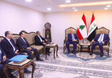 جابر والصدي يختتمان زيارتهما الى العراق