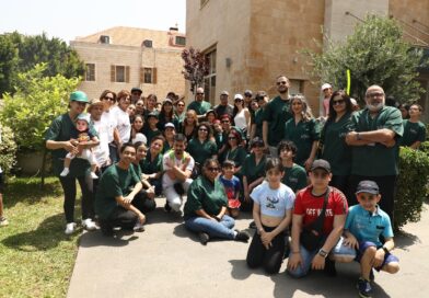 المركز الطبي للجامعة اللبنانية الأميركية – مستشفى سان جون يشارك مع “الينبوع” في المسيرة السنوية