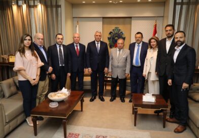 إستقبل المدير العام للأمن العام اللواء حسن شقير وفداً من نقابة الصحافة في لبنان