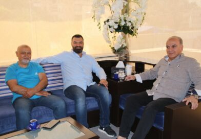 أبو مرعي يستقبل وفدًا من تجمّع أصحاب حملات الحج والعمرة الفلسطينية في لبنان