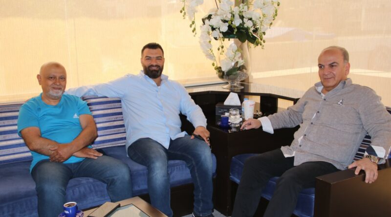أبو مرعي يستقبل وفدًا من تجمّع أصحاب حملات الحج والعمرة الفلسطينية في لبنان