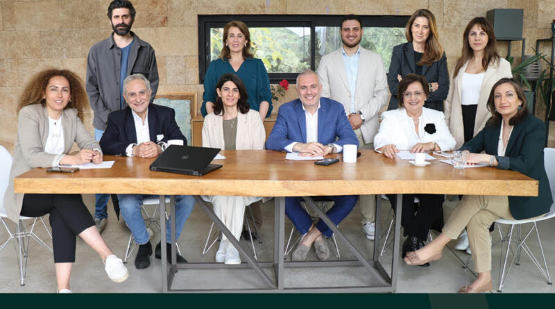 أطلقت حركة أُسُس طوعا، اليوم من مركزها في زغرتا، لوائح مؤلفة من ١١ مرشحًا