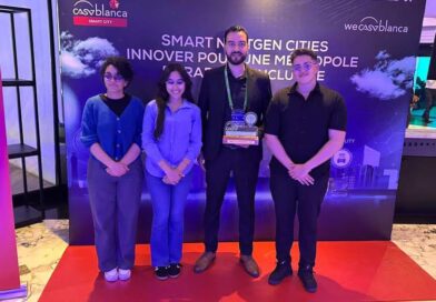 أنيس كراما يتوج بجائزة أحسن مشروع في مسابقة Casa Smart City