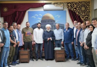 رئيس ونائب رئيس وأعضاء لائحة ” سوا لصيدا ” جالوا في منطقة ساحة القدس في صيدا