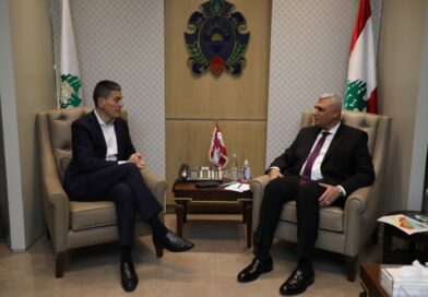 استقبل المدير العام للأمن العام اللواء حسن شقير عصر اليوم في مكتبه رئيس لجنة الإنقاذ الدولية IRC