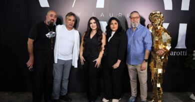 افتتاح VOI by Laurie لخبيرة التجميل لوري رمال بأخراج بلال زيبارة