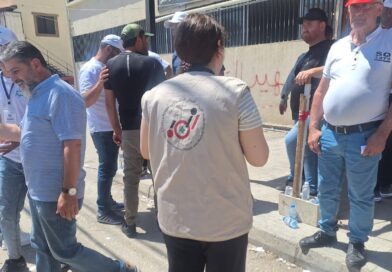 حملة حقي – اقتراع الناخبين المعوقين في محافظتي لبنان الجنوبي والنبطية