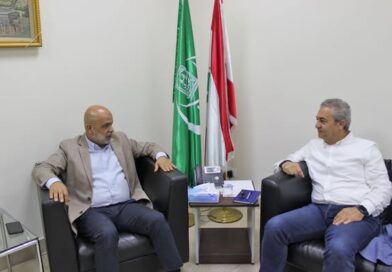 الجماعة الإسلامية تستقبل المرشح المهندس مصطفى حجازي