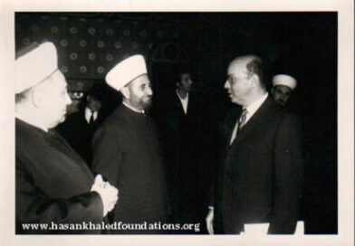 الذكرى ال 36 لإستشهاد المفتي حسن خالد  حسن خالد روح لبنان الواحد بقلم د. حسن صعب